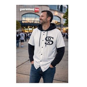 Chicago White‎ Sox 2025 Guaranteed Rate Field Hooded Jersey